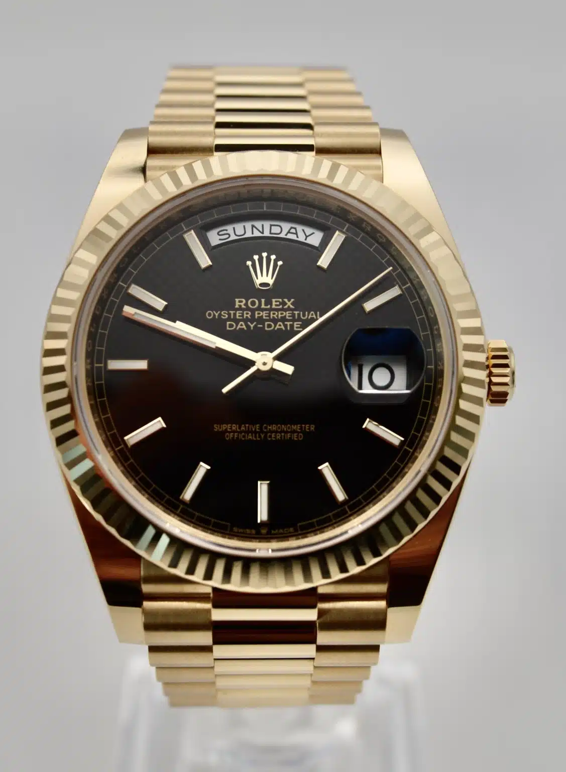 Rolex zwarte online wijzerplaat